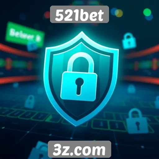 Como 521bet garante segurança em transações